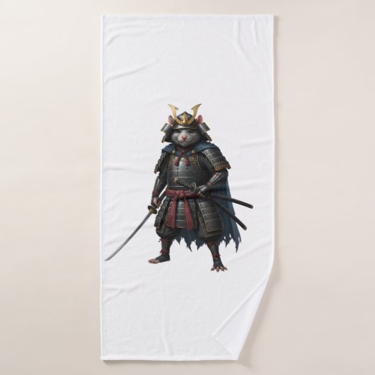 Samurai Rat warrior Badhanddoek (Badhanddoek)
