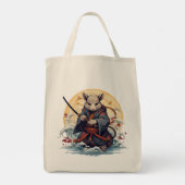 Samurai Rat Women's  Tote Bags (Achterkant)