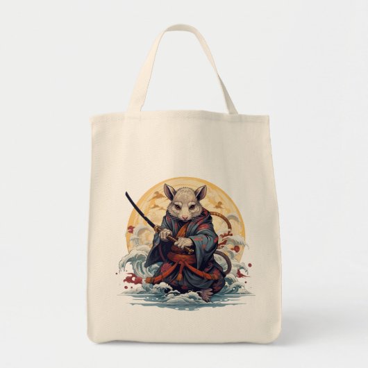 Samurai Rat Women's  Tote Bags (Voorkant)