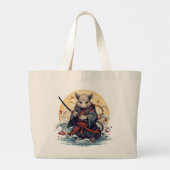 Samurai Rat Women's  Tote Bags (Achterkant)