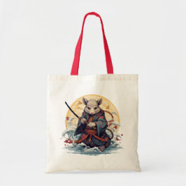 Samurai Rat Women's  Tote Bags