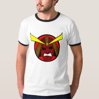 samurai ringer t-shirt