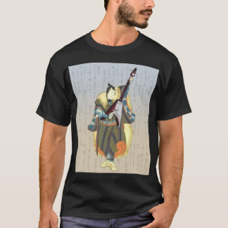 samurai rockt! t-shirt
