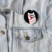 Samurai Ronde Button 5,7 Cm (In situ)
