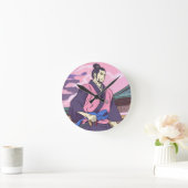 samurai ronde klok (Huis)