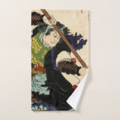 Samurai Ronin by Tsukioka Yoshitoshi 1869 Handdoek (Handdoek)