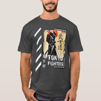 Samurai Ronin Streetkleding Japan Tokyo Style Clot T-shirt