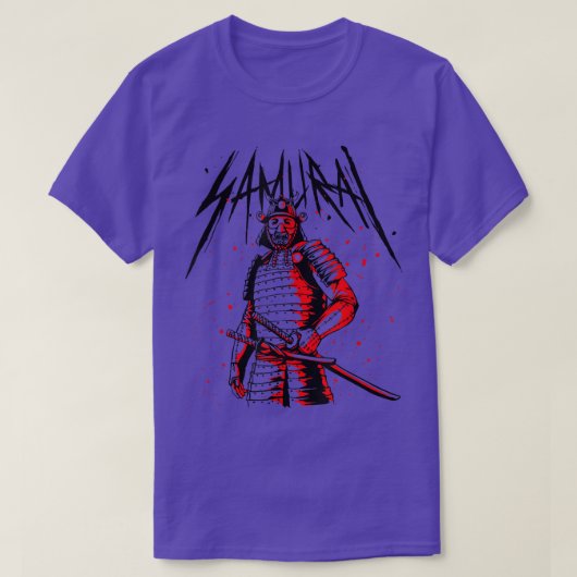 samurai ronin T-Shirt (2) (Design voorkant)