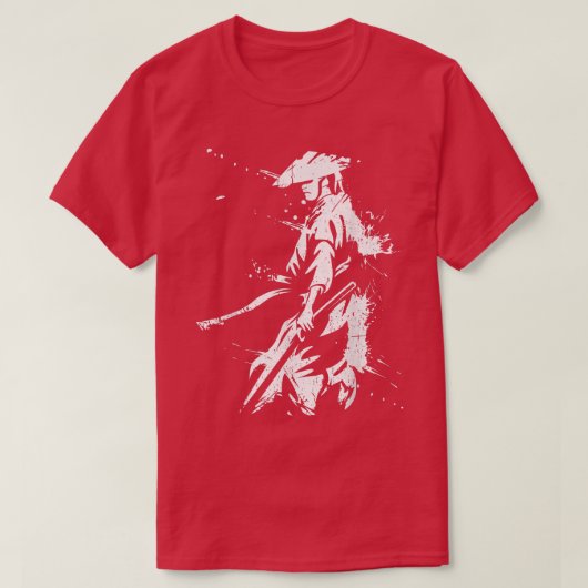 Samurai Ronin T-Shirt Copier Copier Copier Copier  (Design devant)