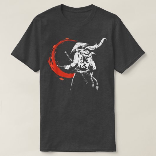 Samurai ronin T-Shirt Copier Copier Copier Copier (Design devant)
