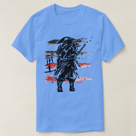 Samurai ronin T-shirt Copier Copier Copier Copier (Design devant)