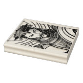 Samurai Rubberstempel (Stempel)