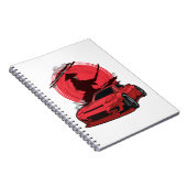 Samurai RX7 Japanse auto Notitieboek (Rechterzijde)