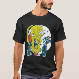 Samurai-schedel met helm. t-shirt