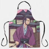 samurai schort (Voorkant)