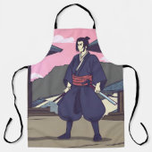 samurai schort (Voorkant)
