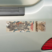 Samurai Schralping Bumpersticker (Op auto)
