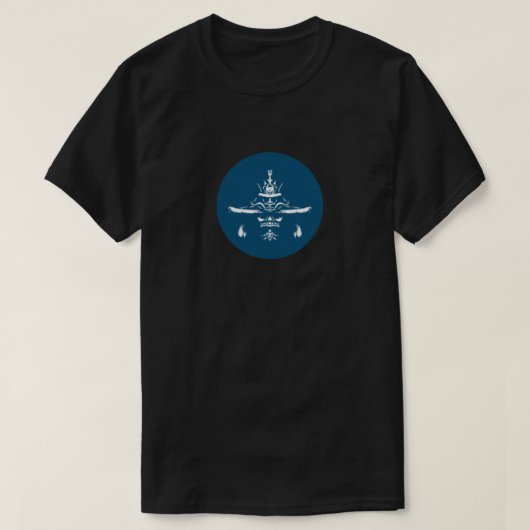 Samurai Seal T-shirt (Design voorkant)