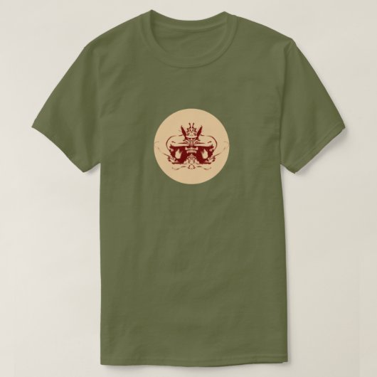Samurai Seal T-Shirt (Design voorkant)