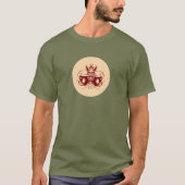 Samurai Seal T-Shirt (Voorkant)
