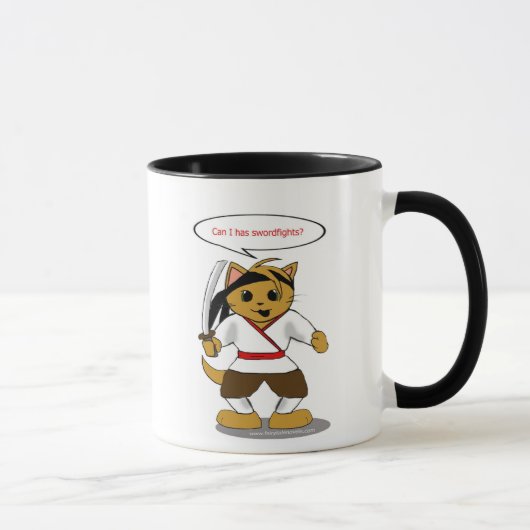 Samurai Security Cat Mok (Rechts)