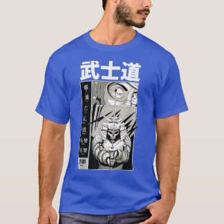 Samurai Shirt Sword Fighter Japanese Martial Arts