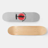 Samurai Shogun Warrior Japan Tradition Skateboard (Horizontaal)