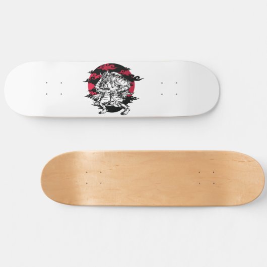 Samurai Skateboard (Horizontaal)