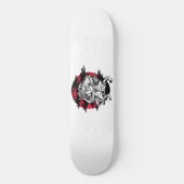 Samurai Skateboard (Voorkant)