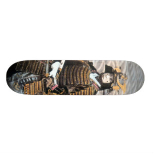 Samurai Skateboard