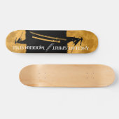 Samurai skateboard (Horizontaal)