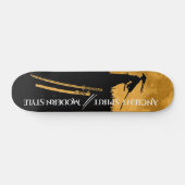 Samurai Skateboard (Horizontaal)