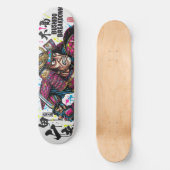 SAMURAI Skateboard Art – Japanese Spirit (Recto)
