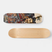 Samurai Skateboard Skidone (Horizontaal)
