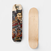 Samurai Skateboard Skidone (Voorkant)