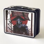 Samurai Skull (Achterkant)