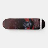 Samurai Skull Skateboard (Horizontaal)