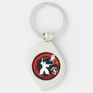 Samurai Sleutelhanger