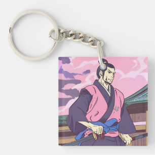 samurai sleutelhanger