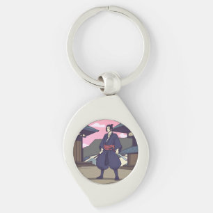 samurai sleutelhanger