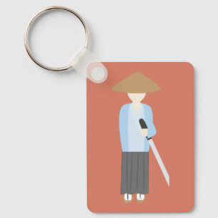 Samurai Sleutelhanger