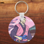 samurai sleutelhanger (Voorkant)