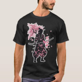 Samurai Smoke Blossoms T-shirt (Devant)