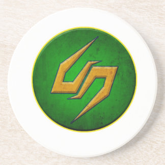 Samurai Snake Onderzetter