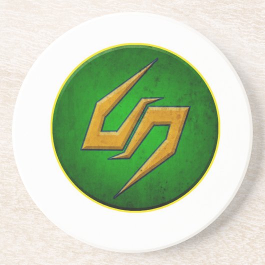 Samurai Snake Onderzetter (Voorkant)