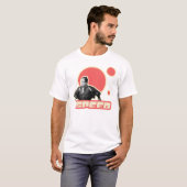 Samurai-snelheid T-shirt (Voorkant volledig)