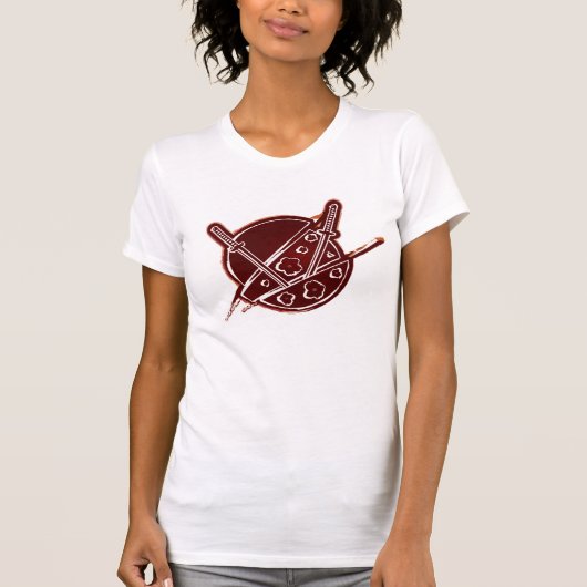 SAMURAI_SOUL T-SHIRT (Voorkant)