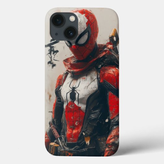 Samurai Spider-Man: Web-Slinger Shinobi Art Case (Achterkant)