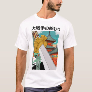 Samurai Spirit: Adventure wacht op T-shirt
