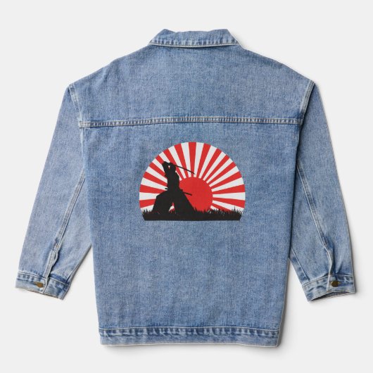 Samurai Spirit Denim Jacket (Verso)